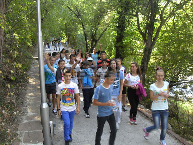 Световният ден на ходенето в Ловеч ще бъде отбелязан на алеята "Буш Бунар"