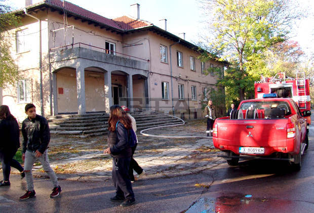 Пожар е възникнал в социално общежитие в Димитровград Пожар е възникнал в социално общежитие в Димитровград