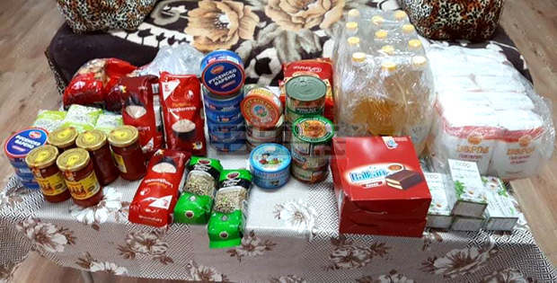 Потребителите от Дома за стари хора в Гърчиново получиха дарение