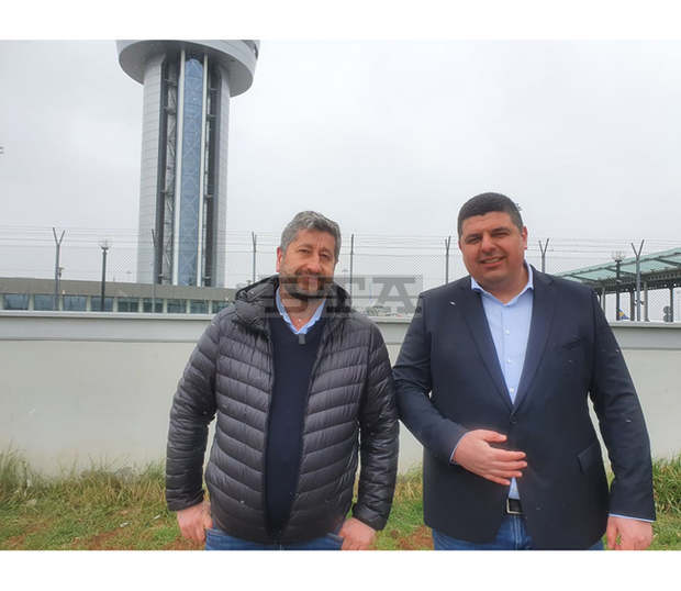 Управляващите да кажат кой стои зад концесионера на летище София, настояват от "Демократична България"