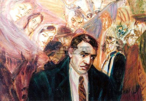 Героите от "Старопланински легенди"  "населяват" дома-паметник "Йордан Йовков" в Добрич с платната на художничка