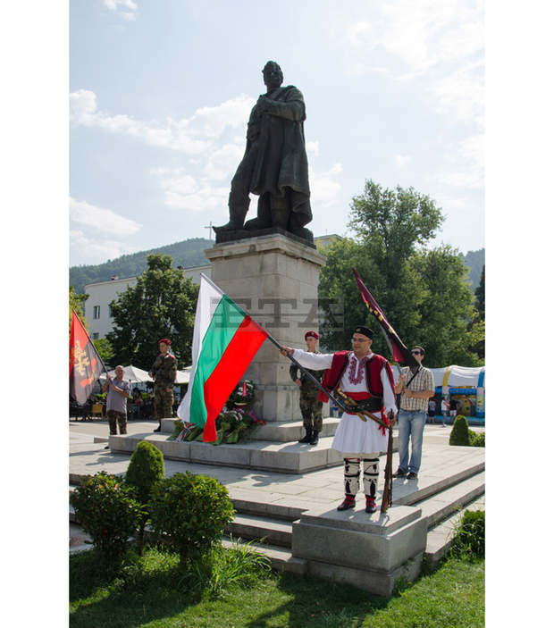 В Благоевград беше отбелязана 116-годишнината от избухването на Илинденско-Преображенското въстание В Благоевград беше отбелязана 116-годишнината от избухването на Илинденско-Преображенското въстание