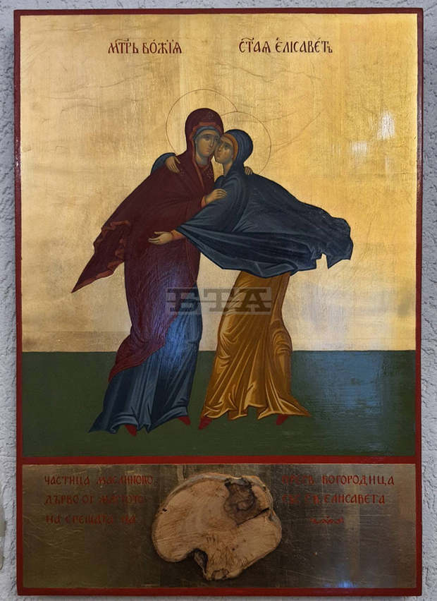 На Кръстовден в Троянския манастирвадят  за поклонение  ценни реликви