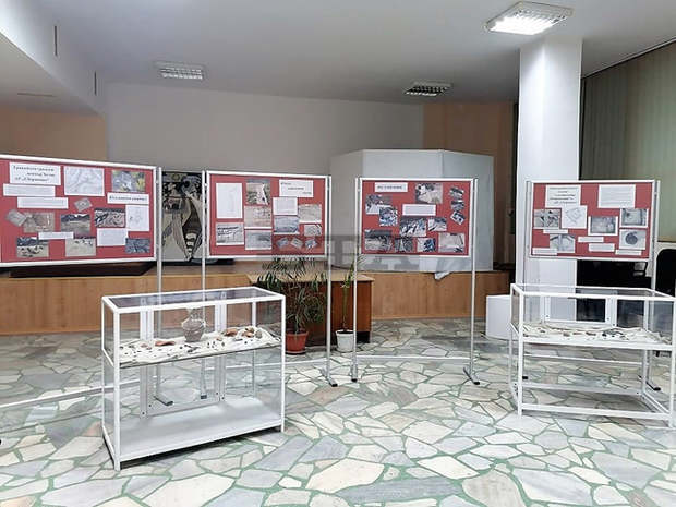 Музеят в Исперих показва в изложба находките от изминалото археологическо лято Музеят в Исперих показва в изложба находките от изминалото археологическо лято