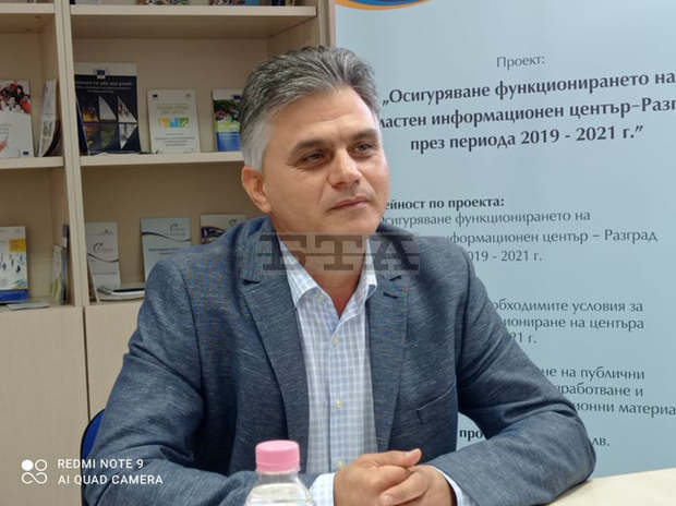 Видеофилм показва как с европейски средства се променя обликът на населените места в област Разград