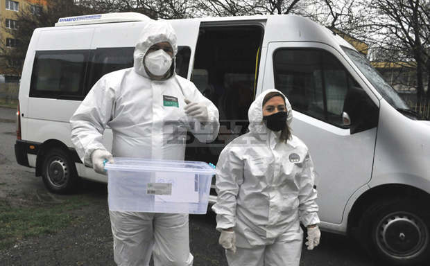 Избирателната активност към 10.00 часа в Бургаска област е 6,82 процента