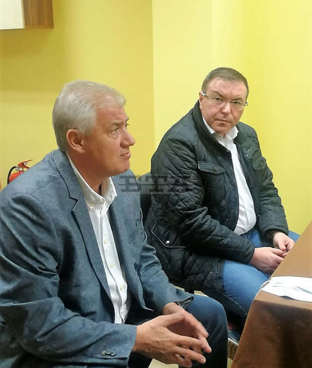 Проф. Костадин Ангелов и проф. Асен Балтов заявиха във Велико Търново, че ваксините са единственото средство срещу пандемията