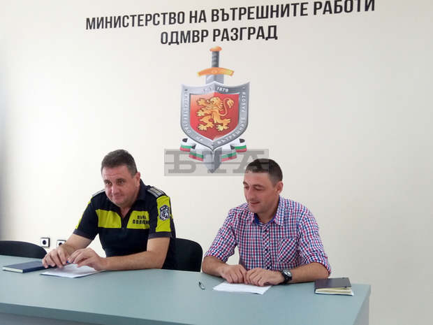 Престъпленията в област Разградса намалели с над 16 процента Престъпленията в област Разградса намалели с над 16 процента
