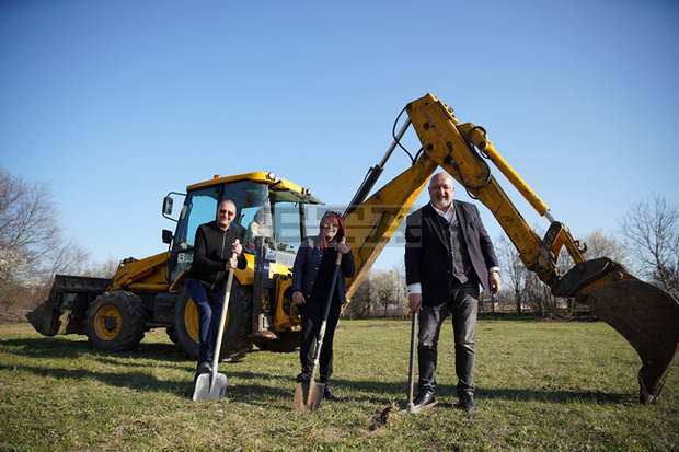 Красен Кралев откри зала по борба и стрийт фитнес в Сливо поле