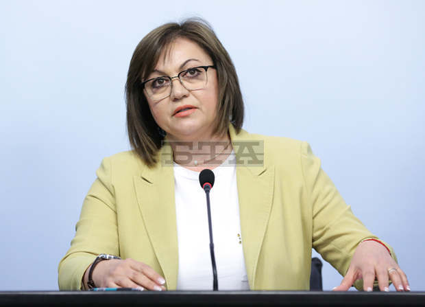 БСП няма да подкрепи никакво правителство, предложено от ГЕРБ