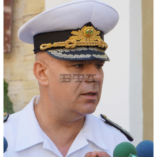 Първоначалната оценка сочи, че учението "Бриз" постига своите задачи, смята командирът на ВМС Първоначалната оценка сочи, че учението "Бриз" постига своите задачи, смята командирът на ВМС