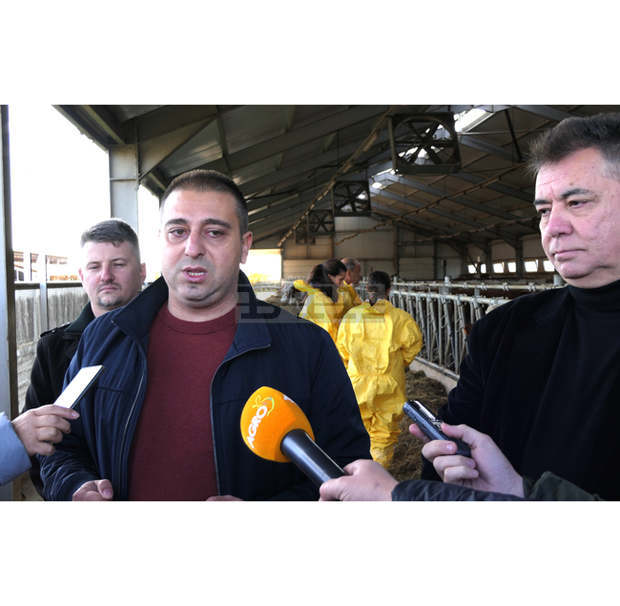 Работим за прекратяване на порочни практики в животновъдните обекти и в подкрепа на добросъвестните стопани, заяви зам.-министър Крум Неделков