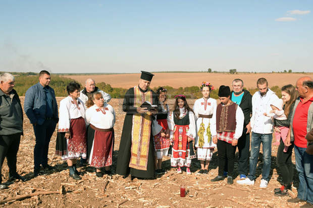 Молебен за дъжд отслужиха в кубратското село Каменово