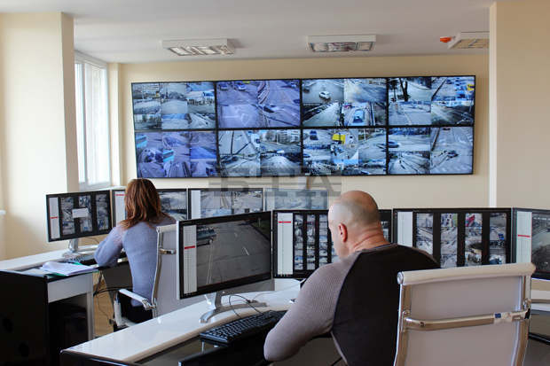 Общо 282 камери следят за реда и сигурността на 30 кръстовища в Русе