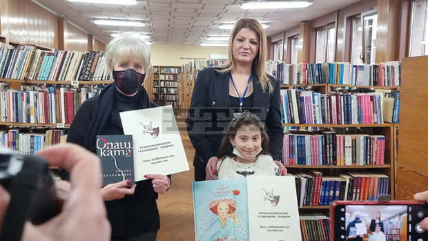 Библиотеката в Кърджали отличи "Читател на годината" - 2021 при децата и възрастните