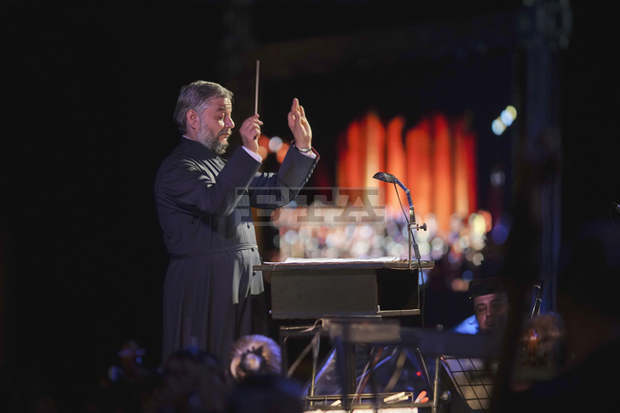 Старозагорският митрополит Киприан ще дирижира премиерата на ораторията "Страсти по Матея" на Античния форум в Стара Загора