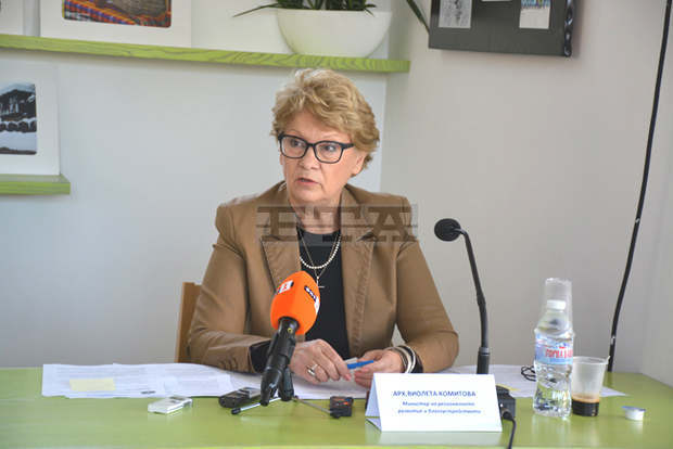 Според министър Комитова много голям е проблемът в областите без консолидиран ВиК оператор