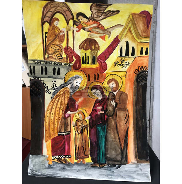 Над сто деца от страната са се включили в конкурса "Иконата в моя дом" на община Котел