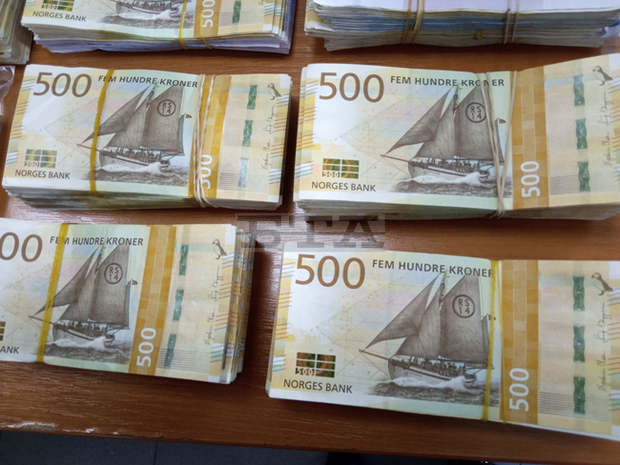 На ГКПП "Капитан Андреево" е открита недекларирана валута за над 200 000 лева