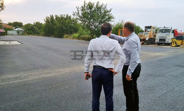 Ремонтите на улици и пътища в община Кубрат ще бъдат завършени до есента