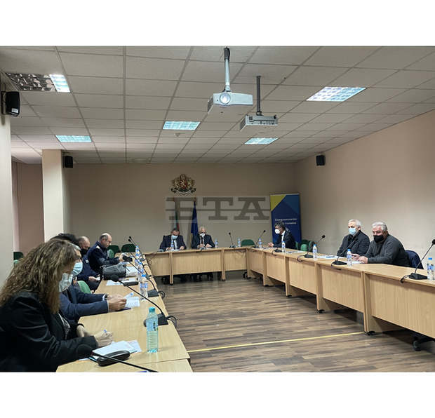 Превенцията и защитата от наводнения в Югозападна България е била обсъдена на среща в Кюстендил