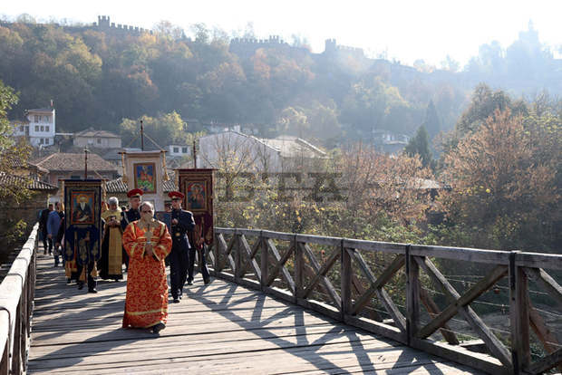 С литийно шествие във Велико Търново ще бъдат чествани 836 години от въстанието на Петър и Асен