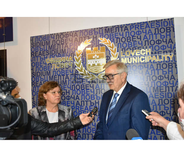 Кметът на Ловеч и посланикът на Босна и Херцеговина у нас са обсъдили бъдещи партньорства