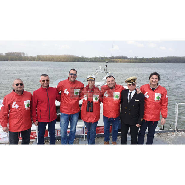 "Лодката на свободата" пристигна тази вечер в Силистра