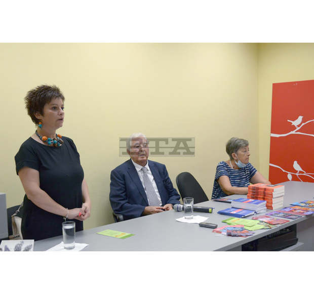 Проф. Минко Балкански се срещна с млади таланти в Стара Загора