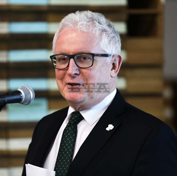 Посланикът на Ирландия у нас Майкъл Форбс ще открие изложба, посветена на писателя Джеймс Джойс