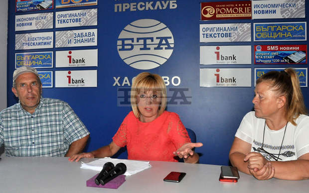 Кой написа речта на премиера Борисов?, попита в Хасково Мая Манолова