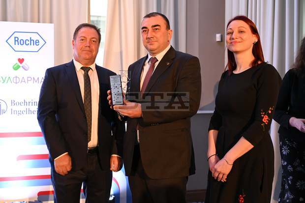 Медицинският университет в Плевен спечели първо място в конкурс за иновации и добри практики в здравния сектор за 2021 г.