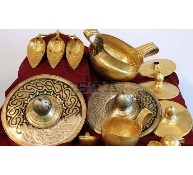 Уникални златни и сребърни съкровища привличат гости от цял свят в Историческия музей в Плевен