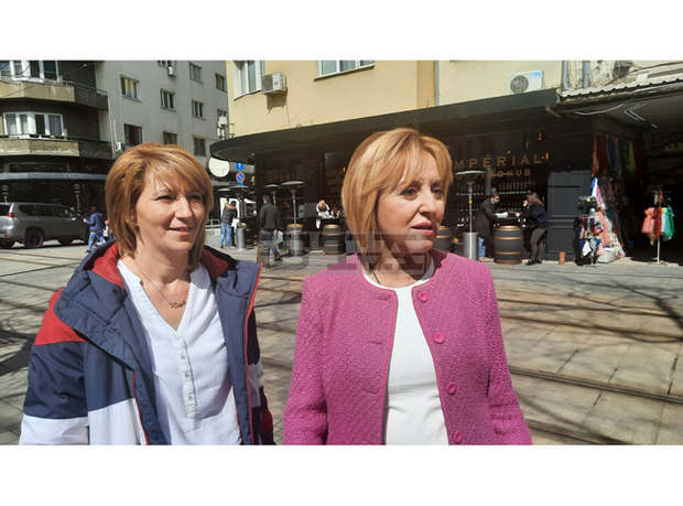 Мая Манолова: Победихме любимия олигарх на Борисов