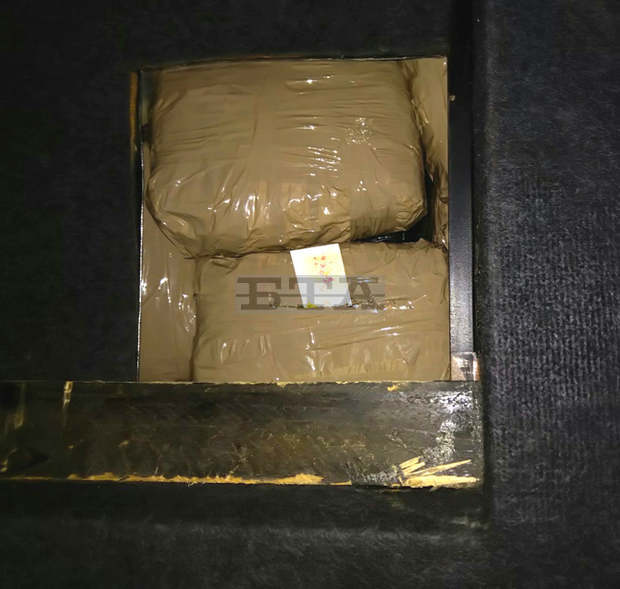 Предотвратен е опит за контрабанда на близо 35 кг марихуана на ГКПП "Капитан Андреево" Предотвратен е опит за контрабанда на близо 35 кг марихуана на ГКПП "Капитан Андреево"
