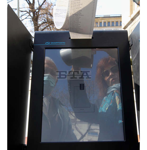 Приключи удостоверяването на устройствата за гласуване с изискванията в Изборния кодекс