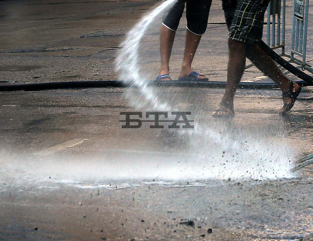 Временно се ограничава движението по Софийския околовръстен път, заради измиване на пътното платно