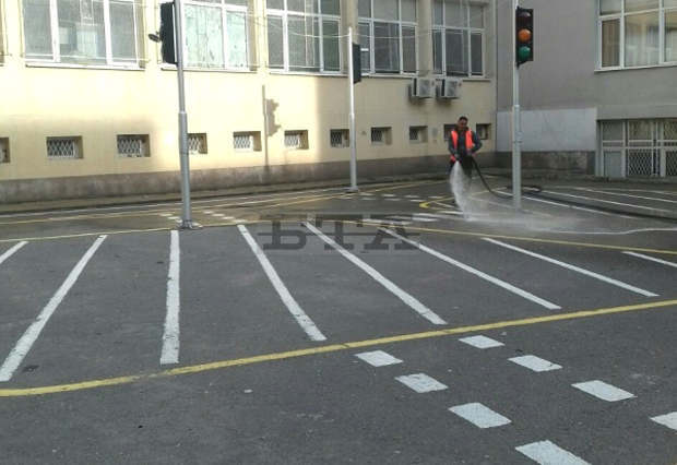 Столичната община увеличава с 38 процента площите за миене през 2022 година