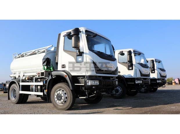 Три нови нефтовоза започват работа в рудниците на "Мини Марица-изток"