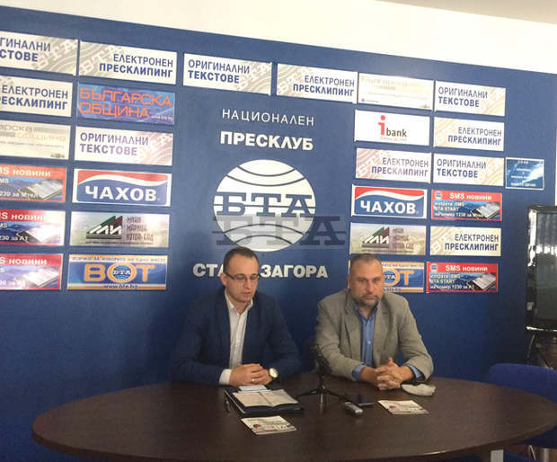 Гласувайте машинно, призова избирателите водачът на листата на ПП МИР в Старозагорски избирателен регион Владислав Милев