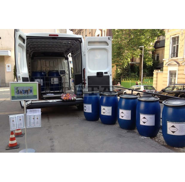 В "Лозенец" и "Триадица" ще има мобилен събирателен пункт за изхвърляне на стари лекарства и препарати