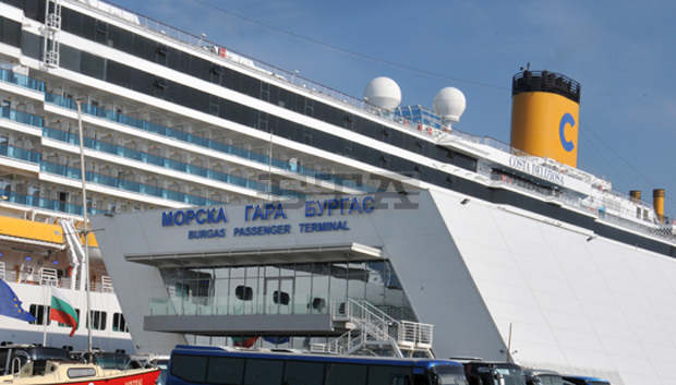 Предприети са всички мерки срещу коронавируса в района на пристанището, където акостира китайски кораб