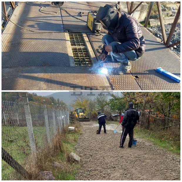 Доброволци от Полена ремонтираха местен мост