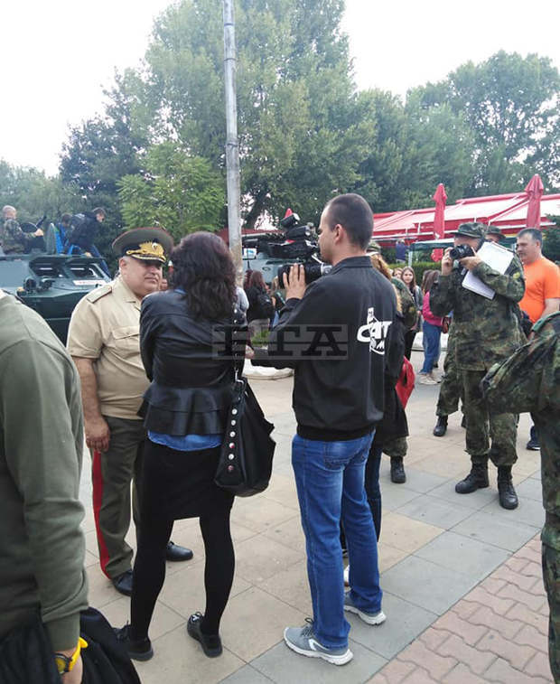 Кампанията "Бъди войник" е равнопоставена с големите учение, които водим, твърди бр.ген.Николай Караиванов Кампанията "Бъди войник" е равнопоставена с големите учение, които водим, твърди бр.ген.Николай Караиванов