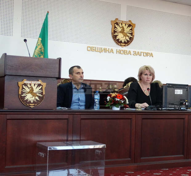 Общинският съвет в Нова Загора избра нов председател след оттеглянето на досегашния