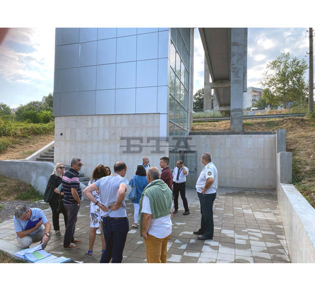 В Русе нов надлез над международен булевард е пешеходна връзка между два квартала