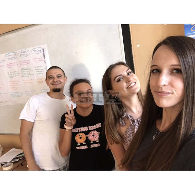 В Перник доброволци започват кампания срещу насилието