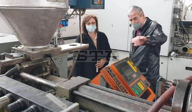 "Ще освободим фирмите от рекета, на който са подложени", заяви председателят на БСП във Враца