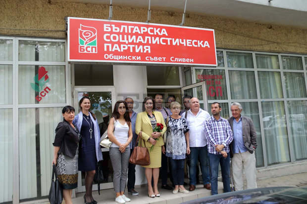 Има средства за област Сливен, но те не стигат до хората, според Корнелия Нинова