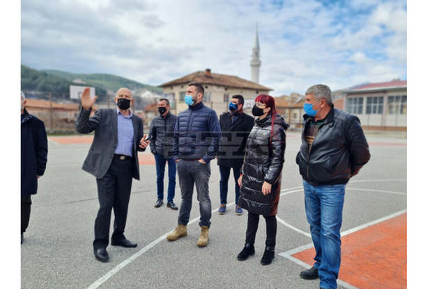 Андрей Новаков: ГЕРБ продължава инвестициите в образованието, за да има добра училищна база и възможности за развитие на учениците